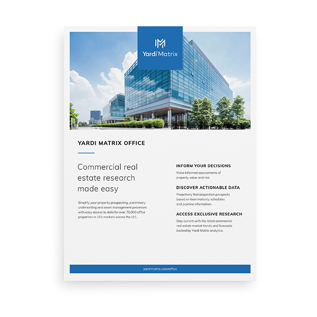 Matrix Office Brochure