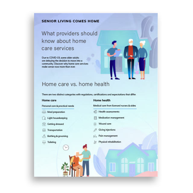 Social Distancing in Home Care