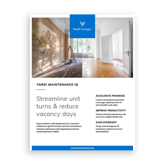 Maintenance IQ Brochure