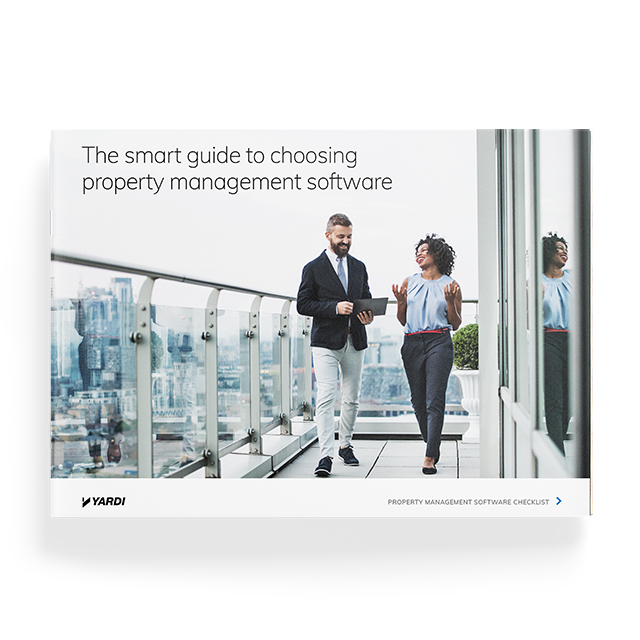 The Smart Guide to Choosing Property Management Software Ebook