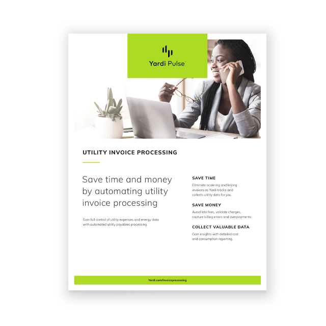 Pulse Utility Invoice Processing Brochure