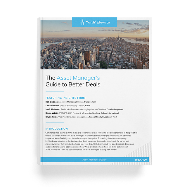 Asset Manager's Guide to Better Deals