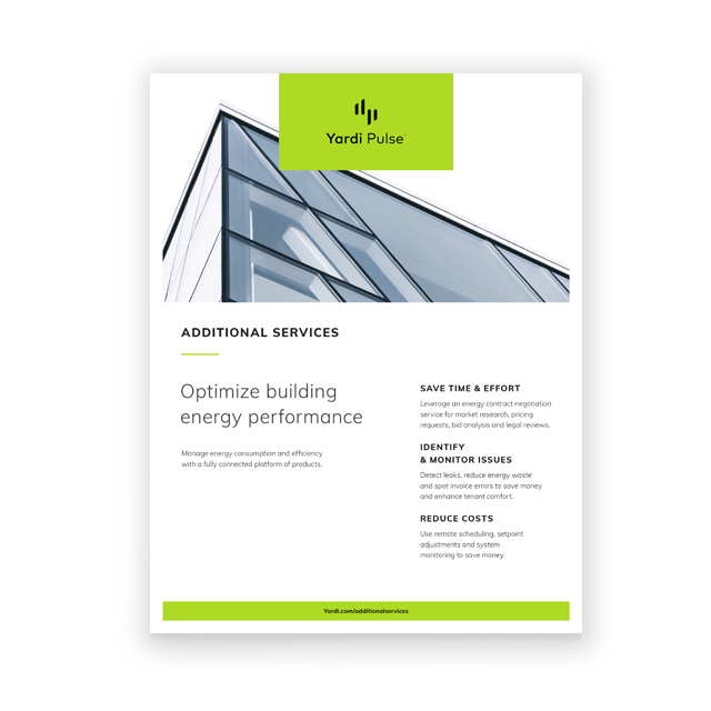Pulse Additional Services Brochure