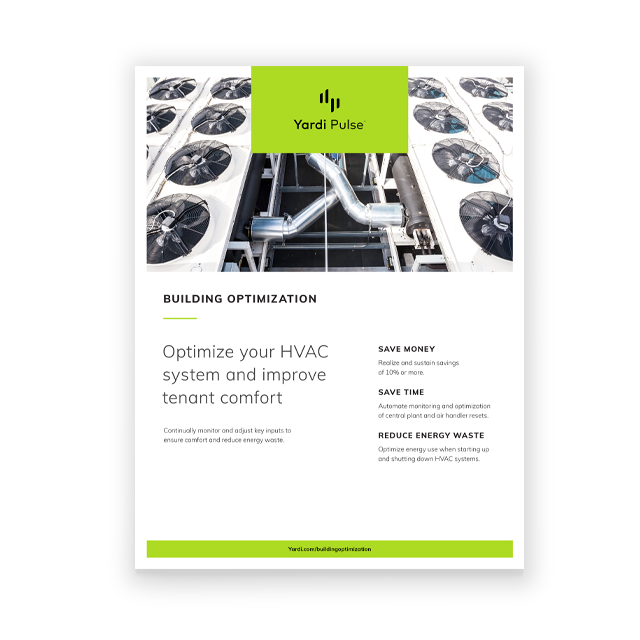 Pulse Building Optimization Brochure