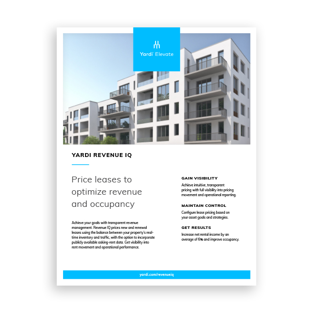 Revenue IQ Brochure