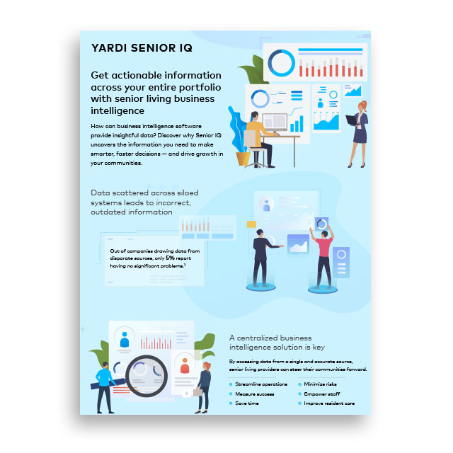 Business Intelligence in Senior Living