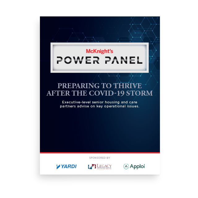 2021 McKnight's Power Panel Ebook