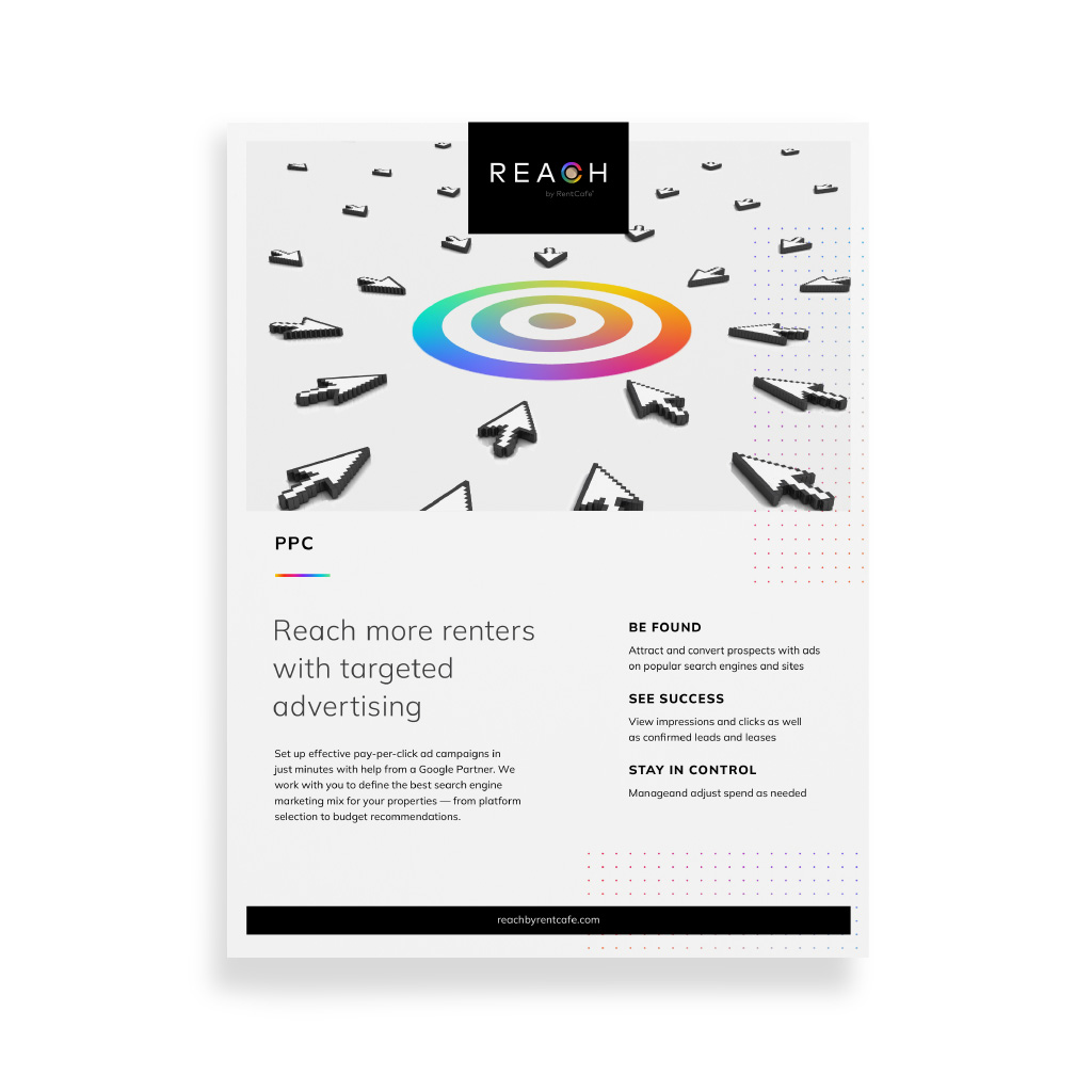 REACH by RentCafe PPC Brochure