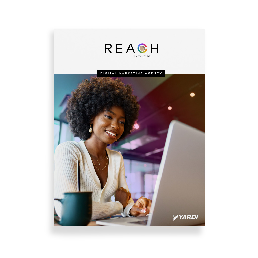 REACH by RentCafe Digital Marketing Agency Brochure