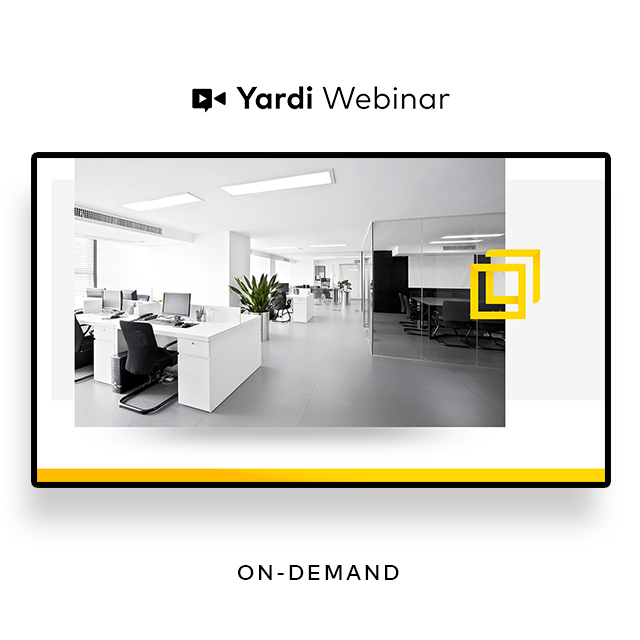 Yardi Kube Webinar