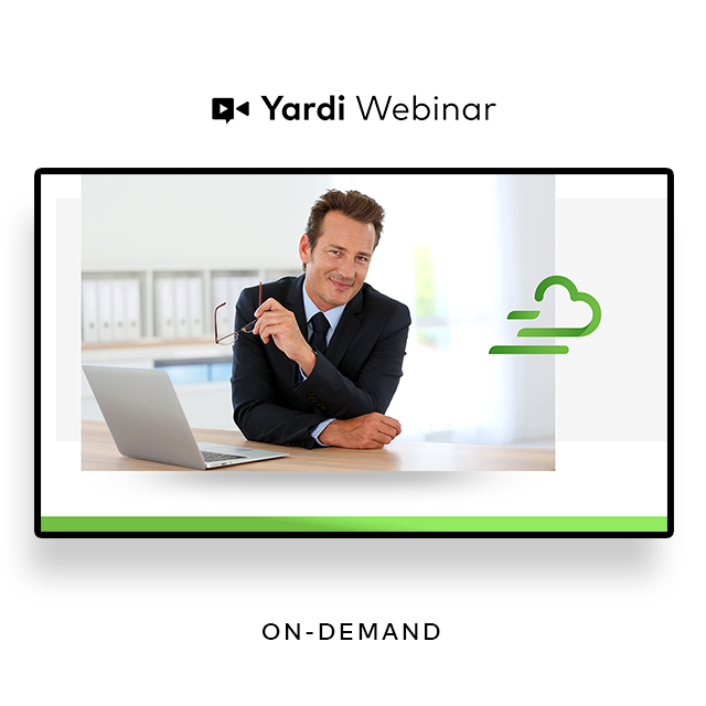 Commercial Property Management With Yardi Breeze Premier Webinar