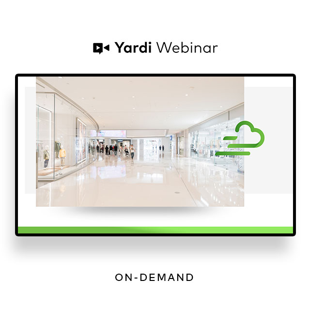 Commercial Property Management: Yardi Breeze Premier Canada Webinar
