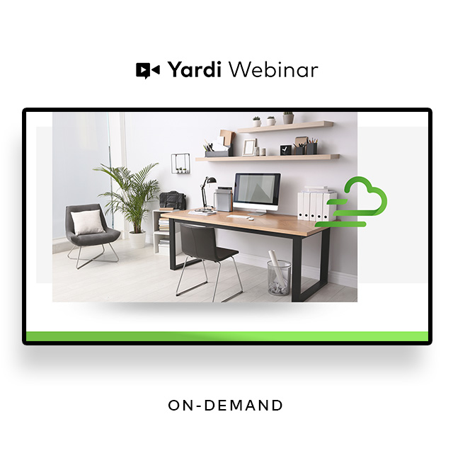 Residential Property Management With Yardi Breeze Webinar