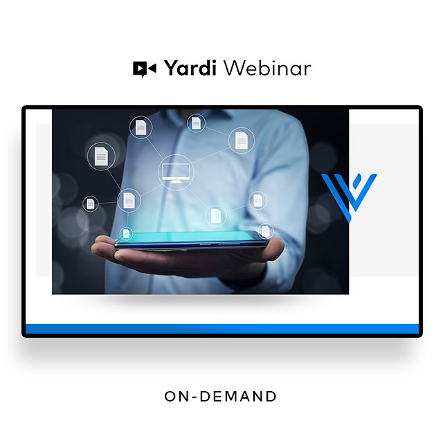 Yardi Document Management for SharePoint Webinar