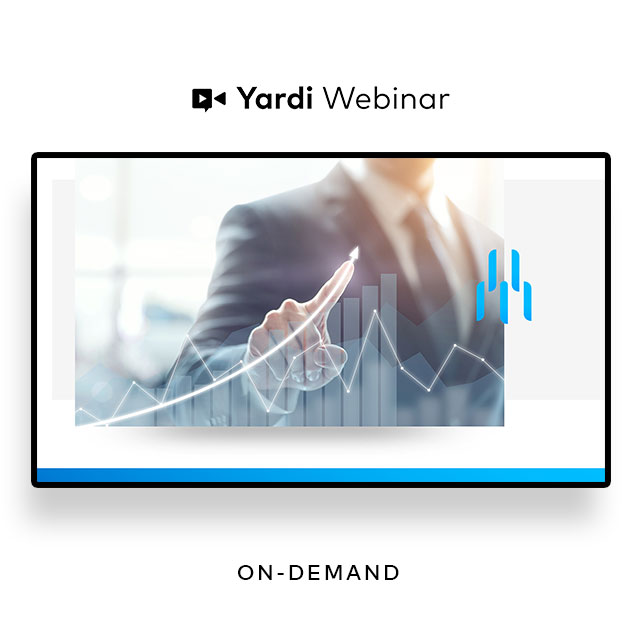 Yardi Forecast IQ Webinar