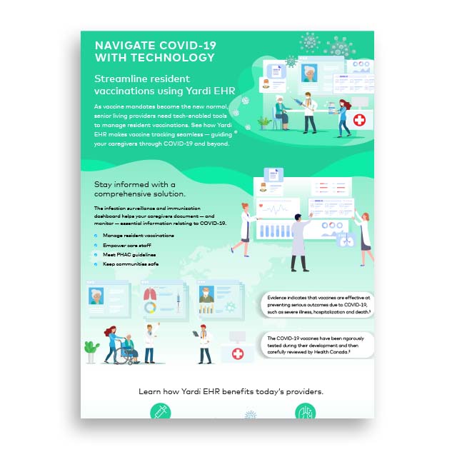 EHR Vaccination and Immunization Tracking for Canada