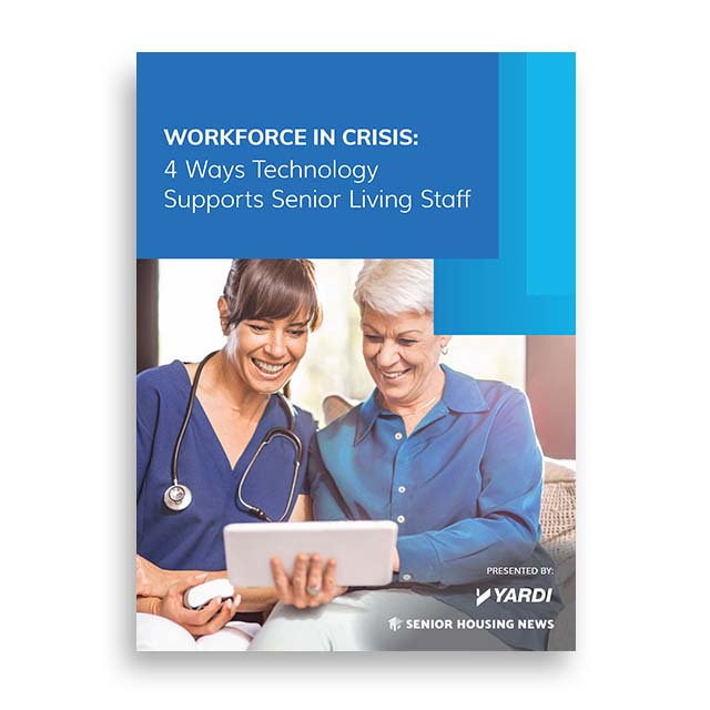 Workforce in Crisis: 4 Ways Technology Supports Senior Living Staff