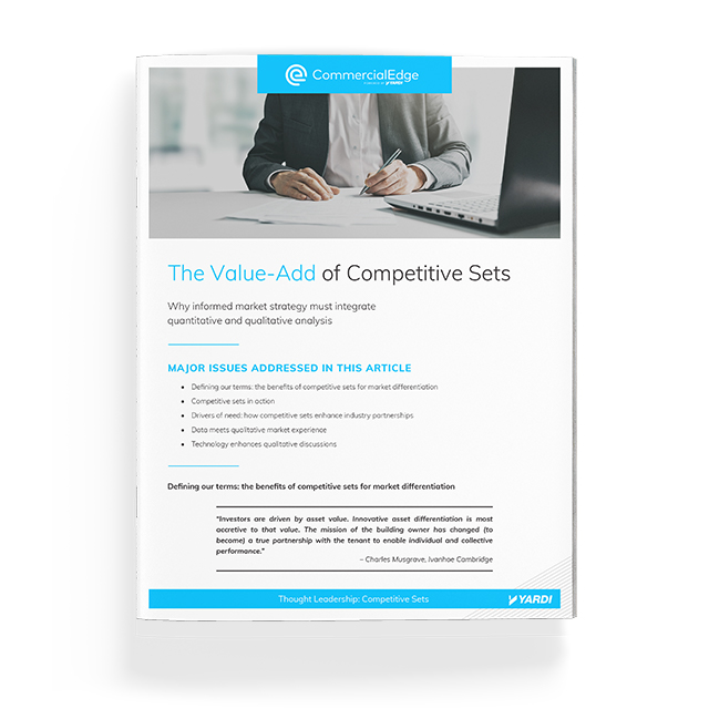 The Value-Add of Competitive Sets
