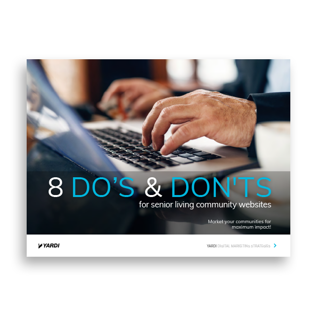 8 Do's and Don'ts for Senior Living Community Websites