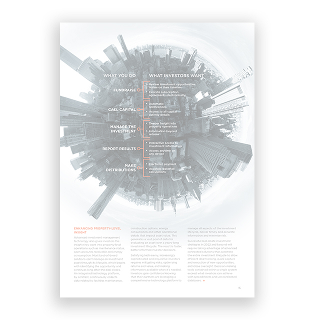 alterDomus SENSUS Magazine: What do real estate investors really want?