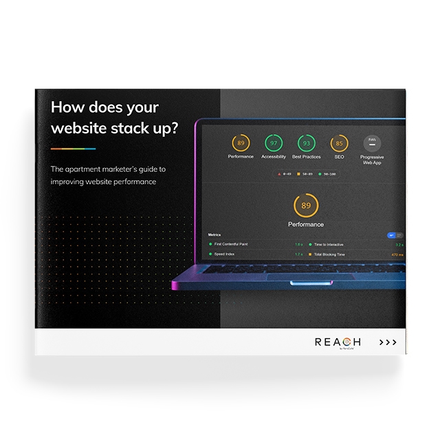 The Apartment Marketer’s Guide to Improving Website Performance Ebook