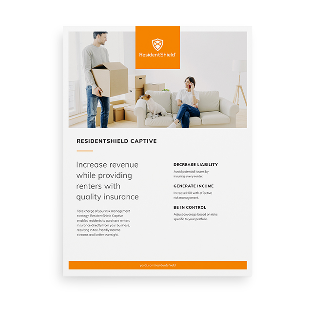 ResidentShield Captive Brochure