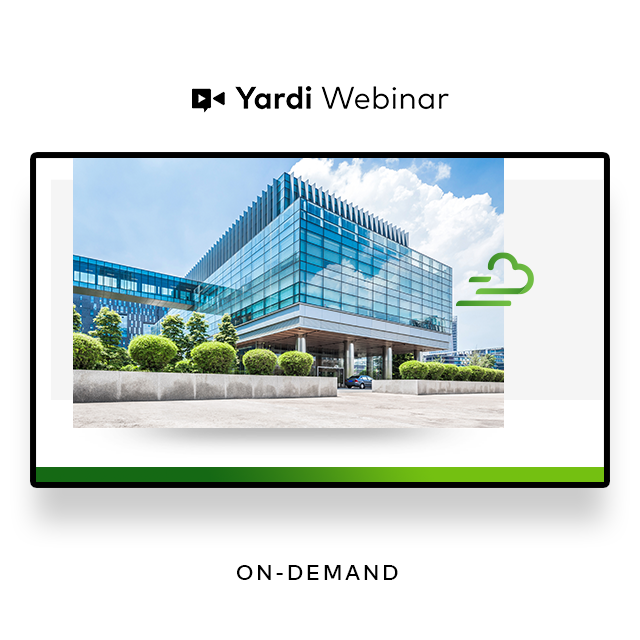Commercial CAM Reconciliation in Yardi Breeze Premier for Canada Webinar