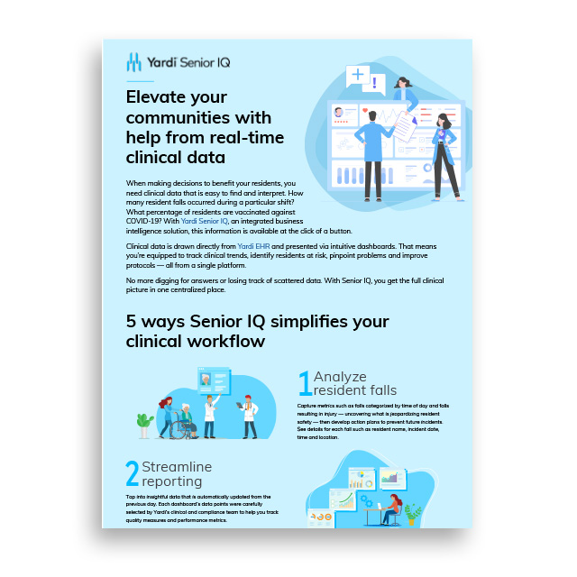 5 Ways Senior IQ Simplifies Your Clinical Workflow