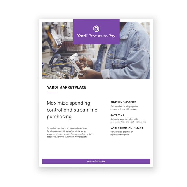 Marketplace Brochure for Canada