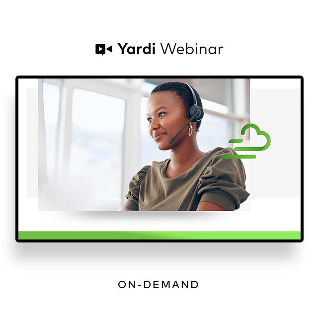 RentCafe Connect for Yardi Breeze Premier Webinar