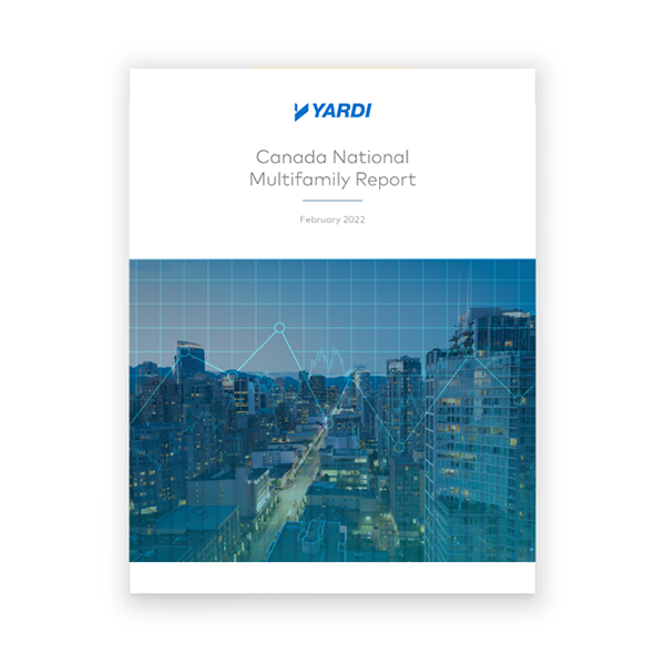 Multifamily National Report for Canada for 2021