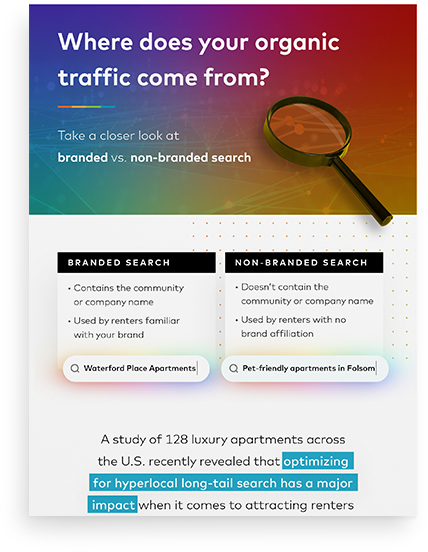 Branded vs. Non-Branded Apartment Search Data
