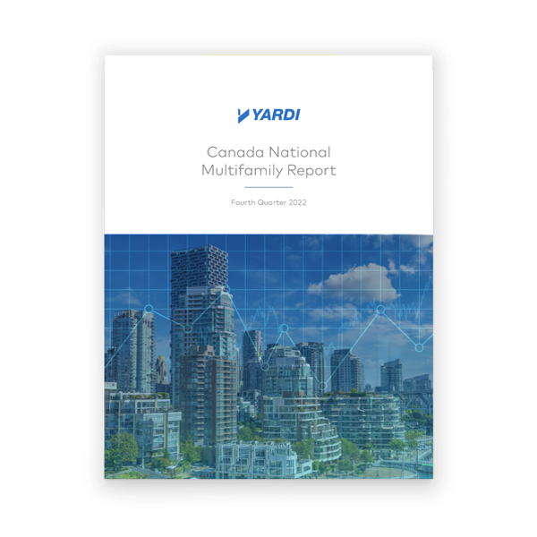 Multifamily National Report for Canada for Q2 2022