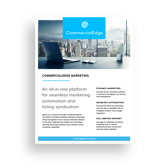CommercialEdge Marketing Brochure