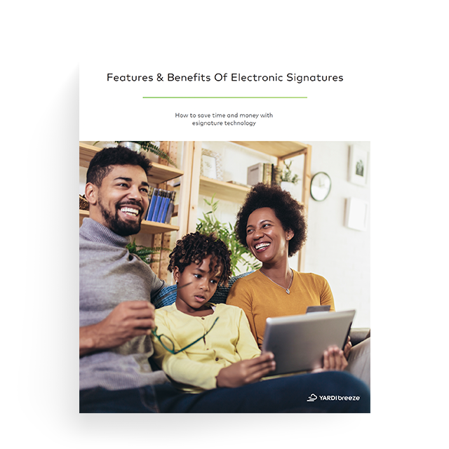 Features and Benefits of Esignatures in Breeze Premier White Paper