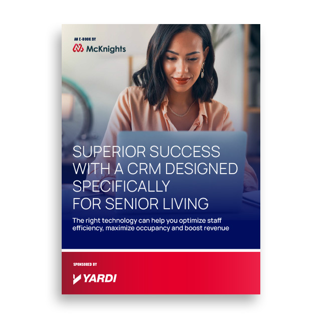 Superior Success with a CRM Designed Specifically for Senior Living