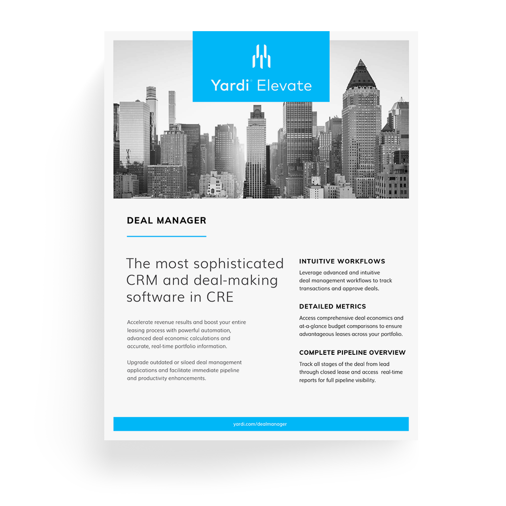 Deal Manager Brochure