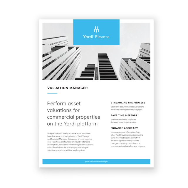 Valuation Manager Brochure