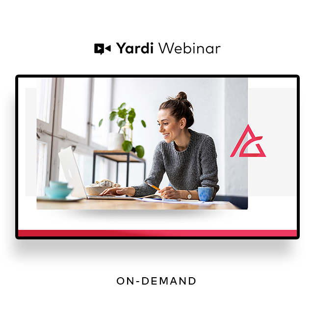 Yardi Aspire: Continuing Education Webinar