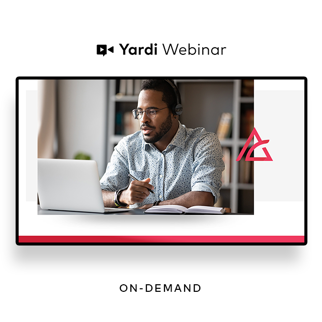 Yardi Aspire: Onboarding Success Webinar