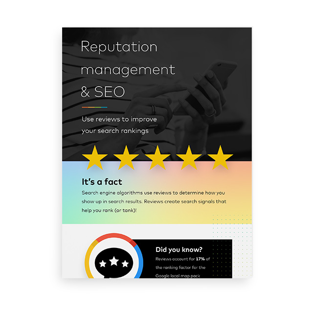 Reputation Management & SEO