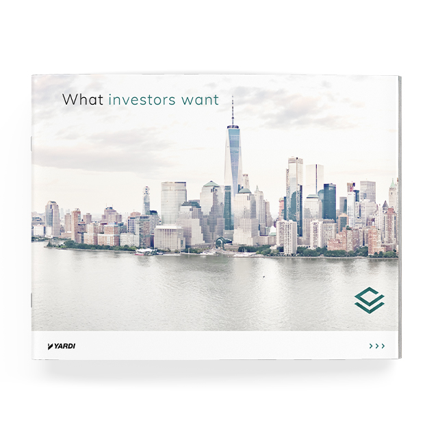 What Do Real Estate Investors Really Want (White Paper)
