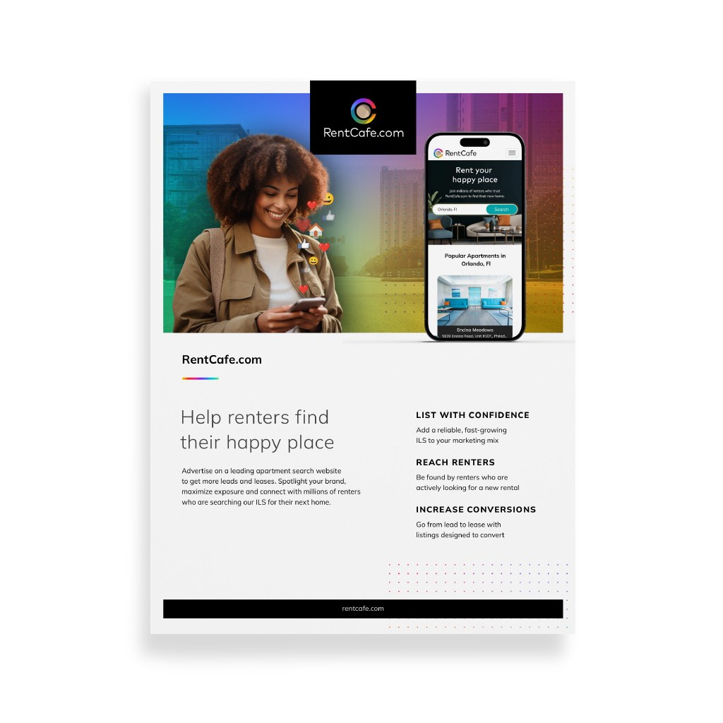 RentCafe.com Brochure