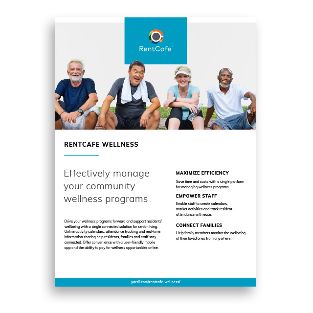 RentCafe Wellness Brochure