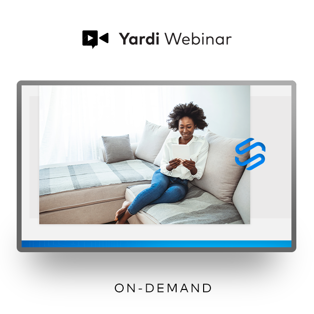 Yardi Verification Services Webinar