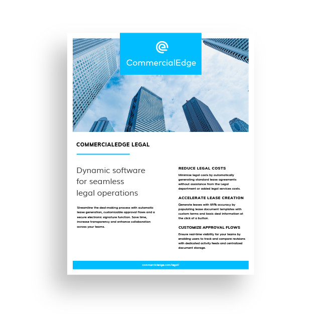 CommercialEdge Legal Brochure