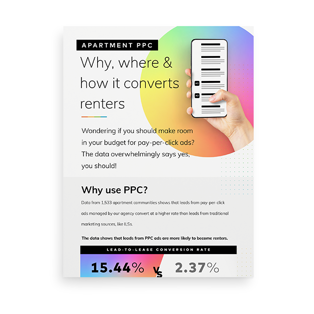 Apartment PPC: Where, Why & How It Converts