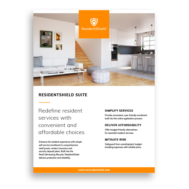 ResidentShield Suite Brochure