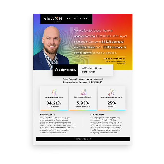 Client Story: Bright Realty on REACH SEO & PPC