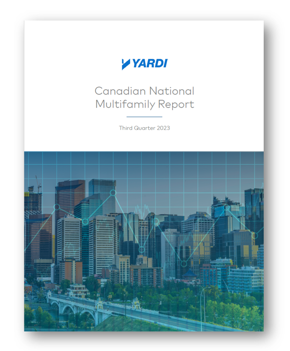 Multifamily National Report for Canada for Q2 20223
